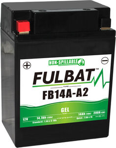 FULBAT Battery Gel - FB14A-A2 