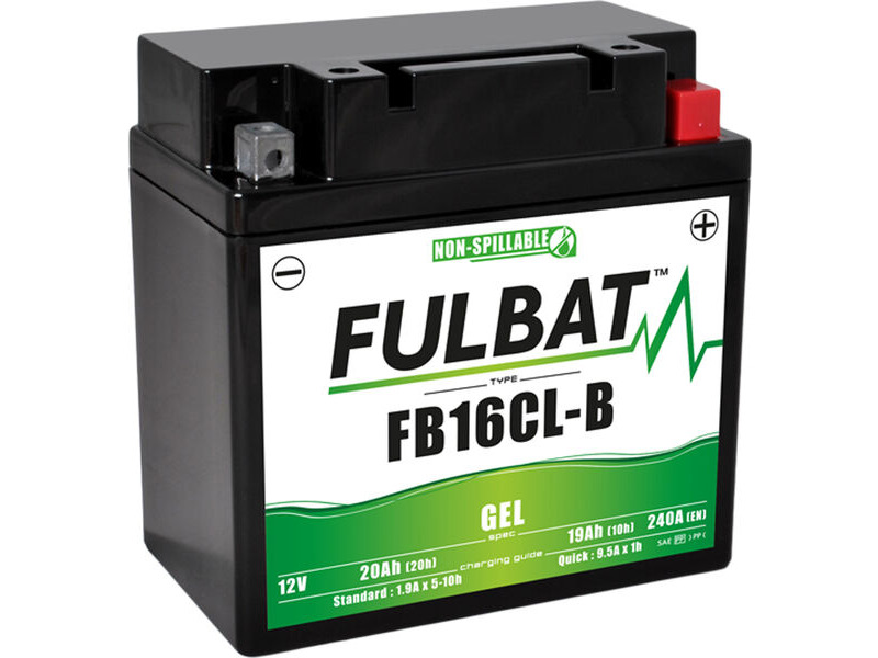 FULBAT Battery Gel - FB16CL-B click to zoom image