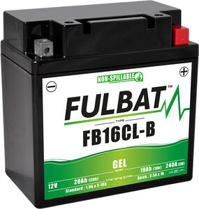 FULBAT Battery Gel - FB16CL-B 