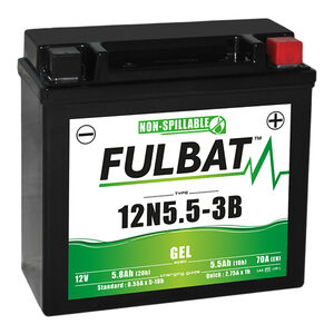 FULBAT Battery Gel - 12N5.5-3B 