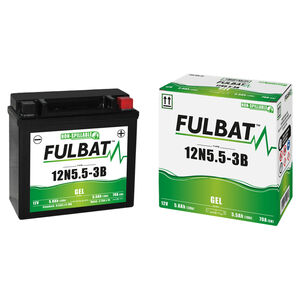 FULBAT Battery Gel - 12N5.5-3B click to zoom image