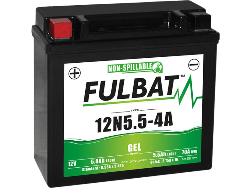 FULBAT Battery Gel - 12N5.5-4A click to zoom image