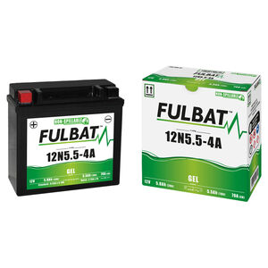 FULBAT Battery Gel - 12N5.5-4A click to zoom image