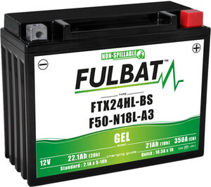 FULBAT Battery Gel - FTX24HL-BS / F50-N18L-A3 