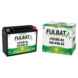 FULBAT Battery Gel - FTX24HL-BS / F50-N18L-A3 click to zoom image