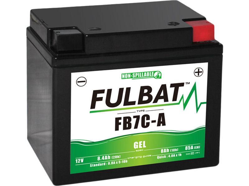 FULBAT Battery Gel - FB7C-A click to zoom image