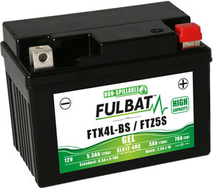 FULBAT Battery Gel - FTX14L-BS 