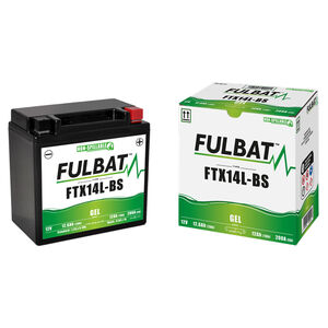 FULBAT Battery Gel - FTX14L-BS click to zoom image