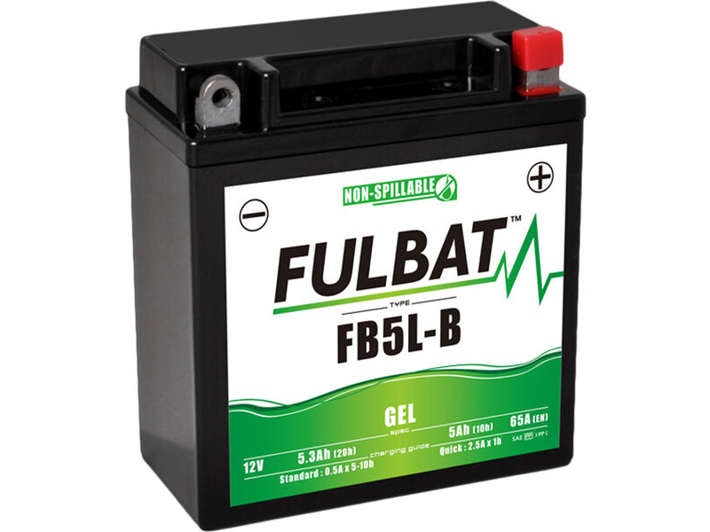 FULBAT Battery Gel - FB5L-B click to zoom image