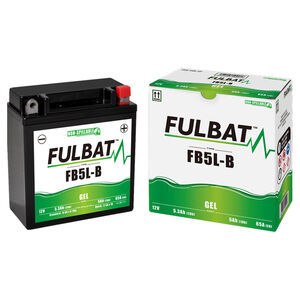 FULBAT Battery Gel - FB5L-B click to zoom image
