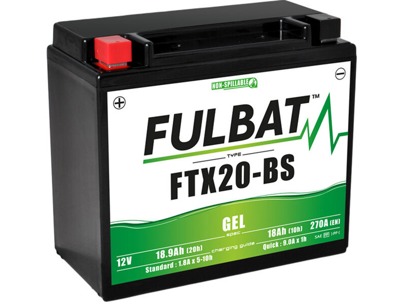 FULBAT Battery Gel - FTX20-BS click to zoom image