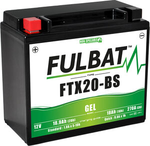 FULBAT Battery Gel - FTX20-BS 