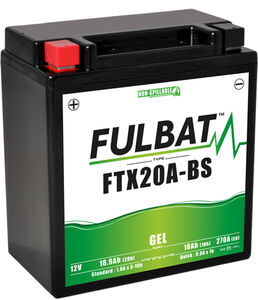 FULBAT Battery Gel - FTX20A-BS 