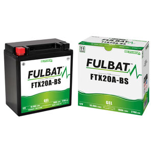 FULBAT Battery Gel - FTX20A-BS click to zoom image