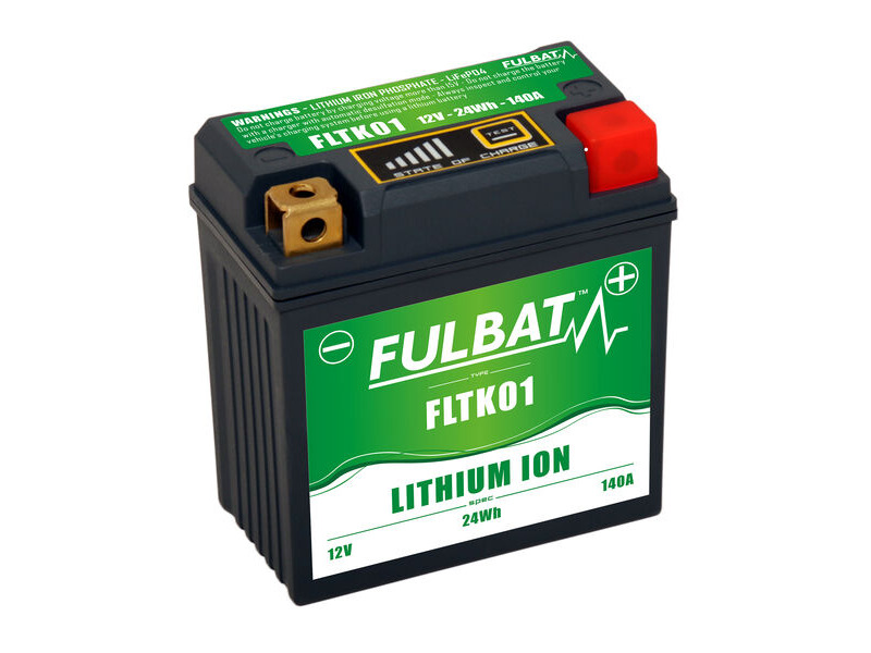 FULBAT Lithium FLTK01 Battery click to zoom image