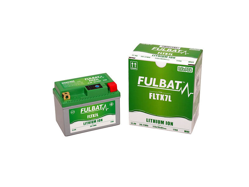 FULBAT Lithium FLTX7L Battery click to zoom image