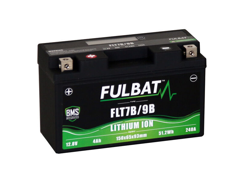 FULBAT Lithium FLT7B / FLT9B Battery click to zoom image