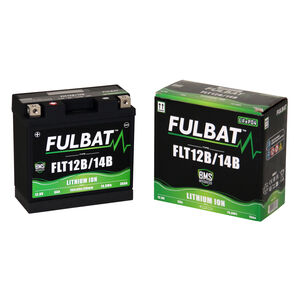 FULBAT Lithium FLT12B/14B Battery click to zoom image