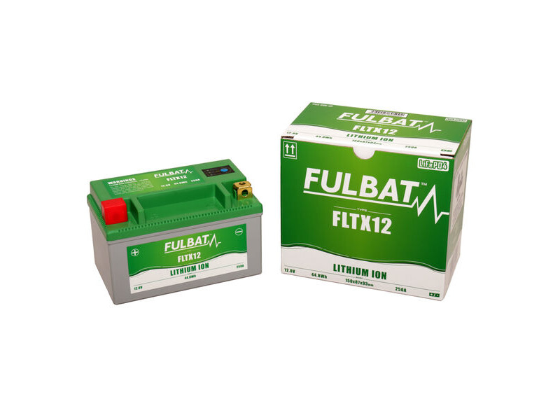 FULBAT Lithium FLTX12 Battery click to zoom image