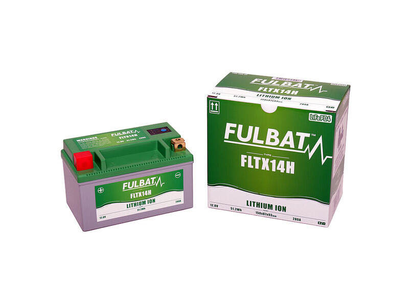 FULBAT Lithium FLTX14H Battery click to zoom image