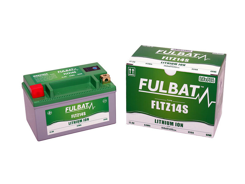 FULBAT Lithium FLTZ14S Battery click to zoom image