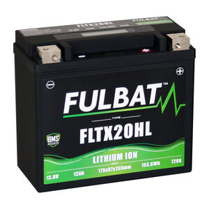 FULBAT Lithium FLTX20HL Battery 