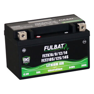 FULBAT Lithium FLTX7A FLTX9 FLTX12 FLTX14 FLTZ10S FLTZ12S FLTZ14S Battery 