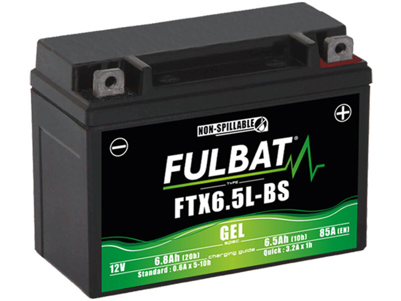 FULBAT Battery Fulbat Gel FTX6.5L-BS click to zoom image