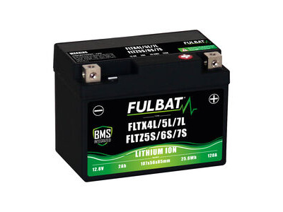 FULBAT FLTX4L/5L/7L-FLTZ5S/6S/7S (without LCD) Lithium Battery