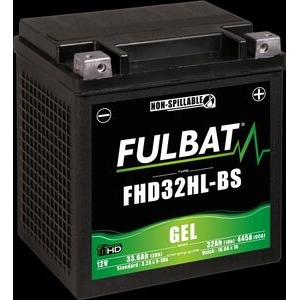 FULBAT FHD32HL-BS (WC) H.D. Gel Factory Activated Battery 