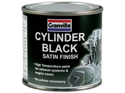 GRANVILLE Cylinder Black 100ml tube