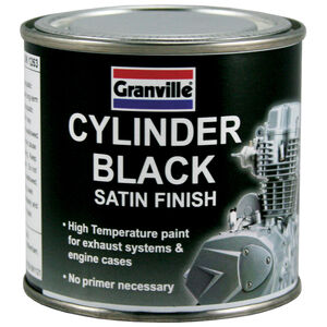 GRANVILLE Cylinder Black 100ml tube 