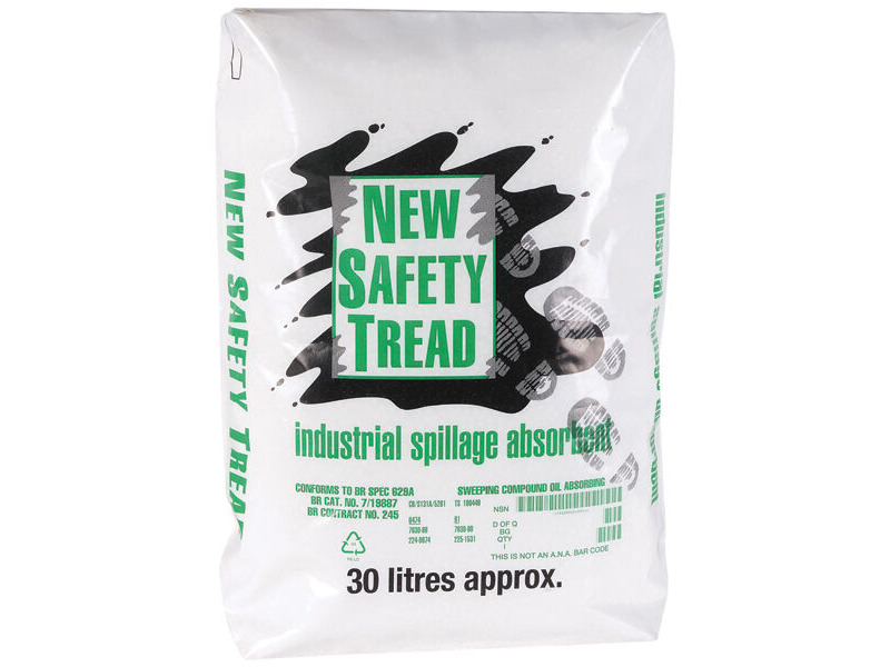 GRANVILLE Oil and water safety tread granules 30 litre bag click to zoom image