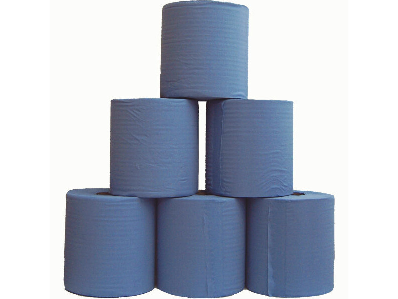 GRANVILLE Granville 2ply Kleen-It-Wipes 6 rolls per box 125M click to zoom image