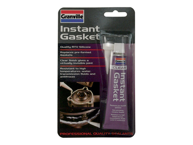 GRANVILLE Clear Instant Gasket 40gr Singles click to zoom image