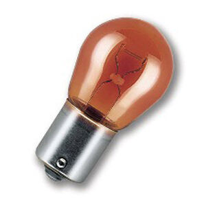 LAMPION Bulb BAU15S 12v 21w OSP Dark Amber Per 10 (581) 