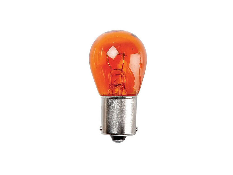 LAMPION BULB SCC BA15S AMBER 12V 21W R343 click to zoom image