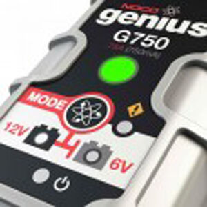 NOCO Genius 1A Smart Battery Charger click to zoom image