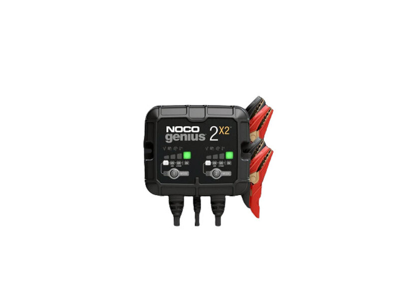 NOCO GENIUS 4A 2-Bank smart battery charger and maintainer click to zoom image