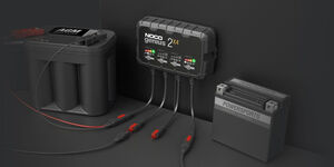 NOCO GENIUS 8A 4-Bank smart battery charger and maintainer click to zoom image