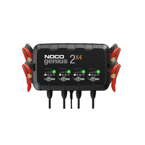 NOCO GENIUS 8A 4-Bank smart battery charger and maintainer 