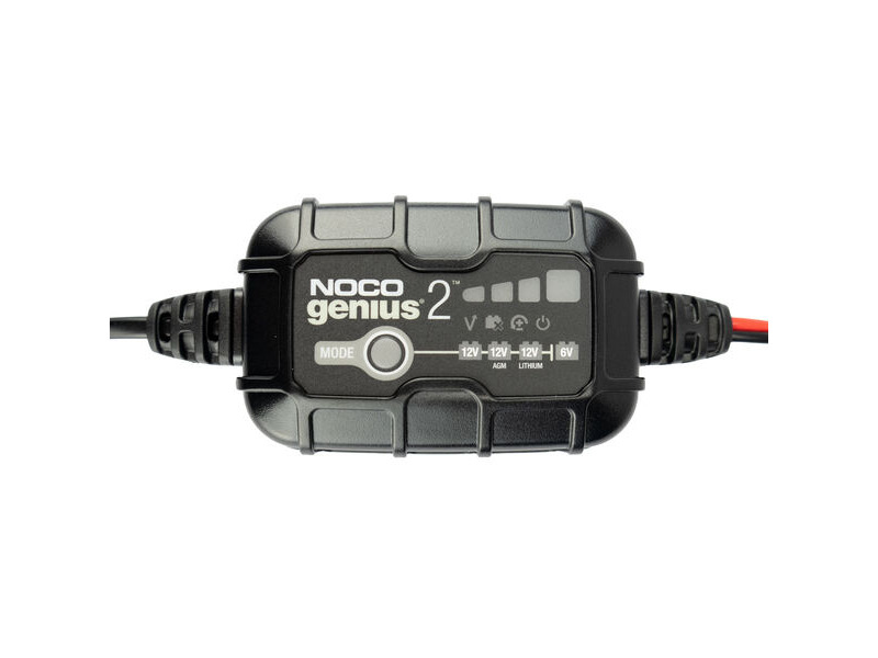 NOCO GENIUS 2A Smart battery charger and maintainer click to zoom image