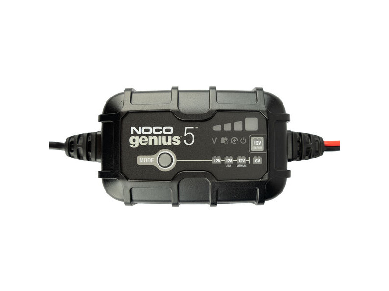 NOCO GENIUS 5A Smart battery charger and maintainer click to zoom image