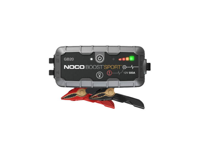 NOCO Sport GB20 500A Lithium Jump Starter / Powerbank click to zoom image