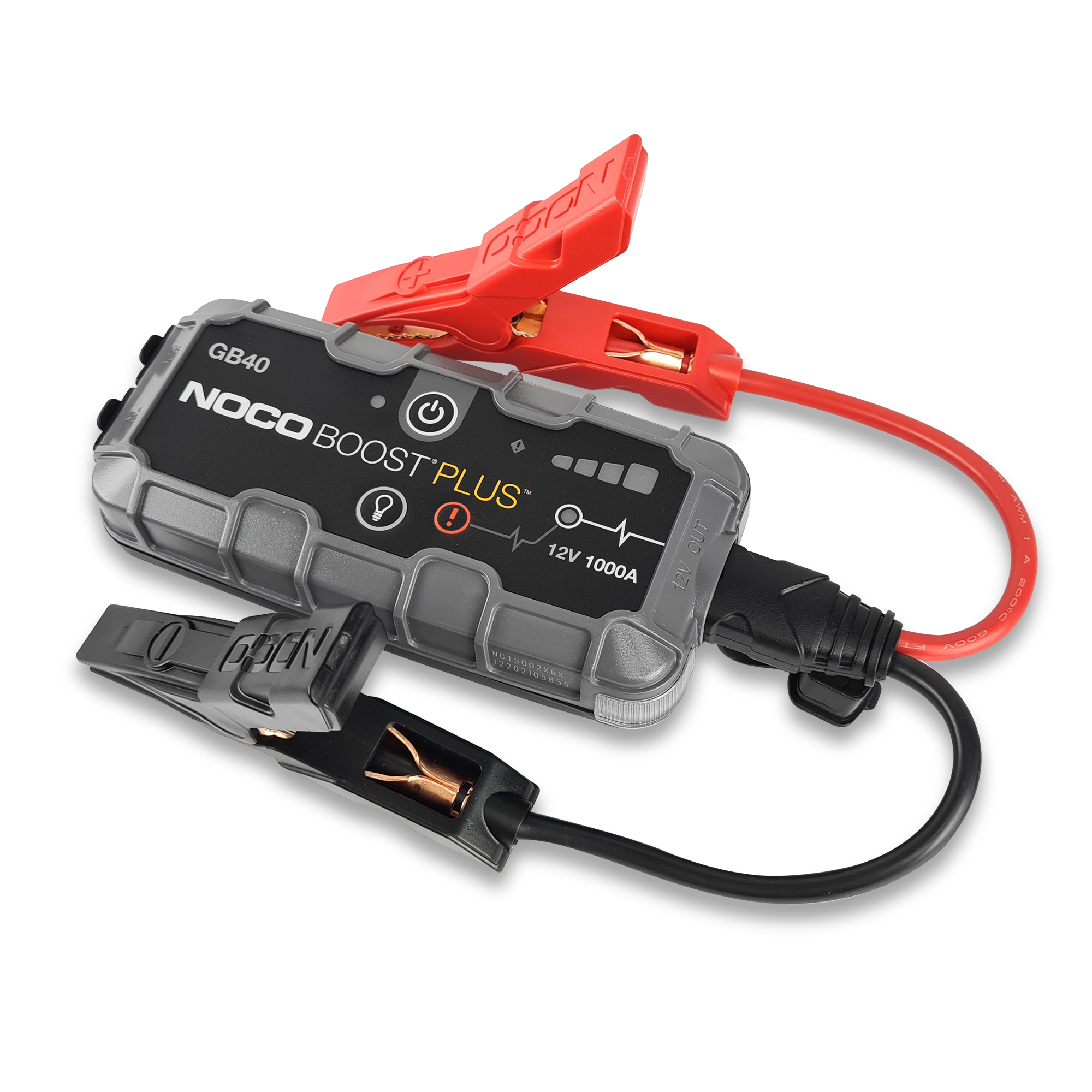 NOCO Boost Plus GB40 1000A 12V UltraSafe Portable Lithium Jump Starter