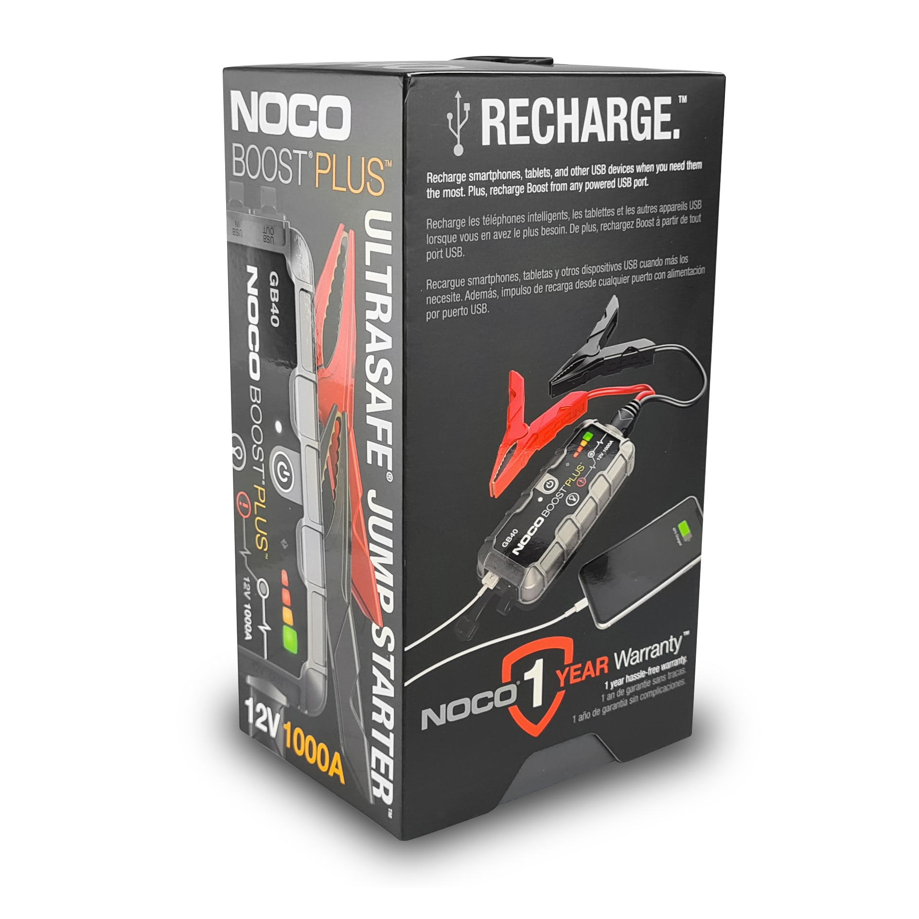 NOCO Plus GB40 1000A Lithium Jump Starter / Powerbank :: £118.75