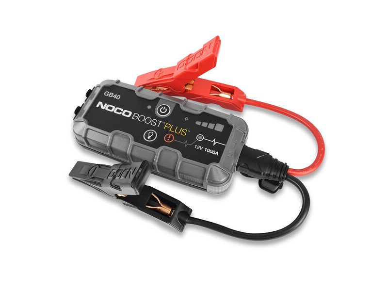NOCO Plus GB40 1000A Lithium Jump Starter / Powerbank click to zoom image