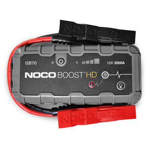 NOCO HD GB70 2000A Lithium Jump Starter / Powerbank click to zoom image