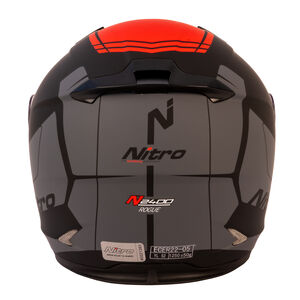 NITRO N2400 Rogue Junior Satin Black/Gun/Safety Red M 48 click to zoom image