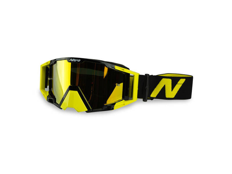 NITRO NV-100 Goggles - High Vis Yellow click to zoom image